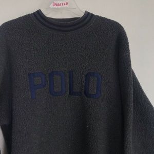 RARE Polo Ralph Lauren Fleece Crewneck Sweater